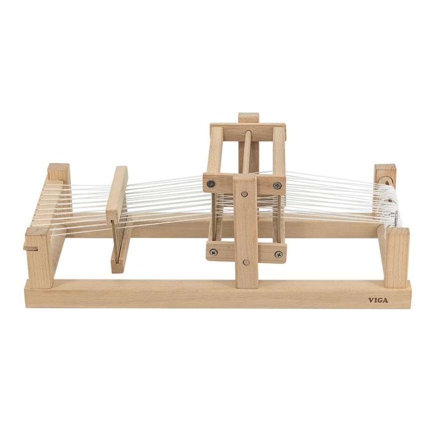 Wooden weaving set, Viga – 4