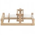 Wooden weaving set, Viga