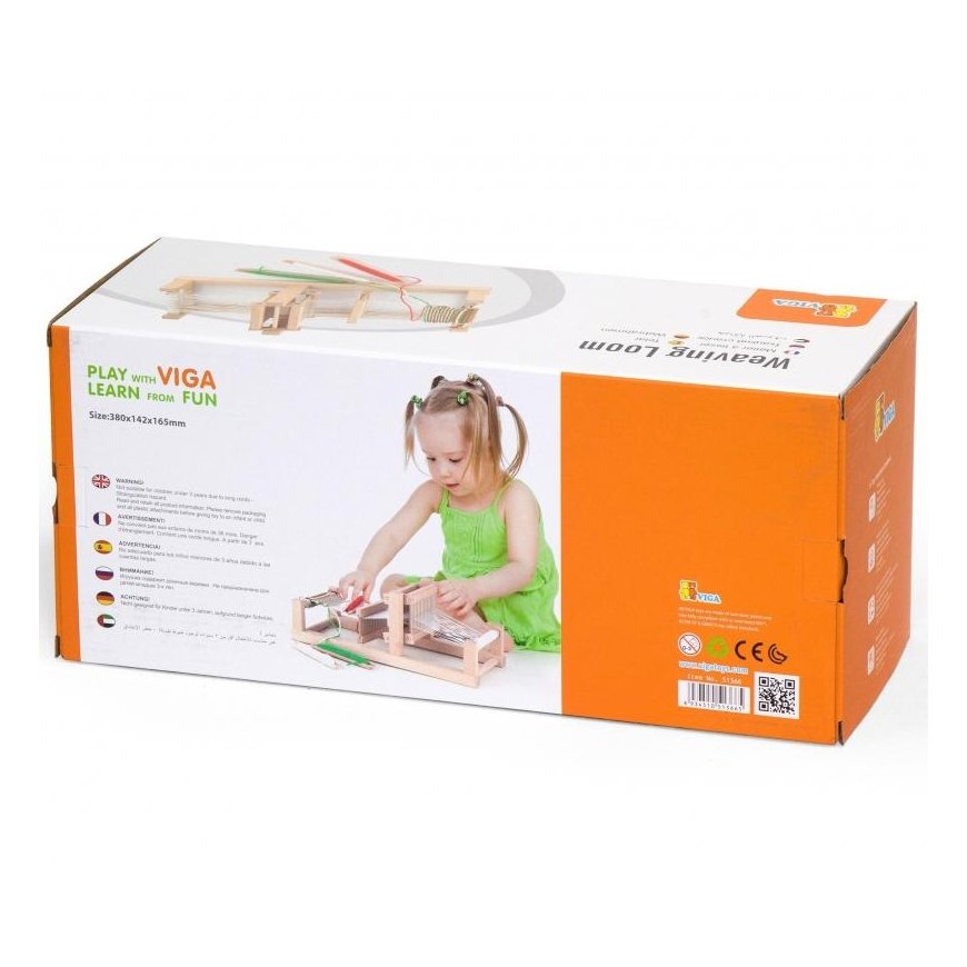 Wooden weaving set, Viga – 5
