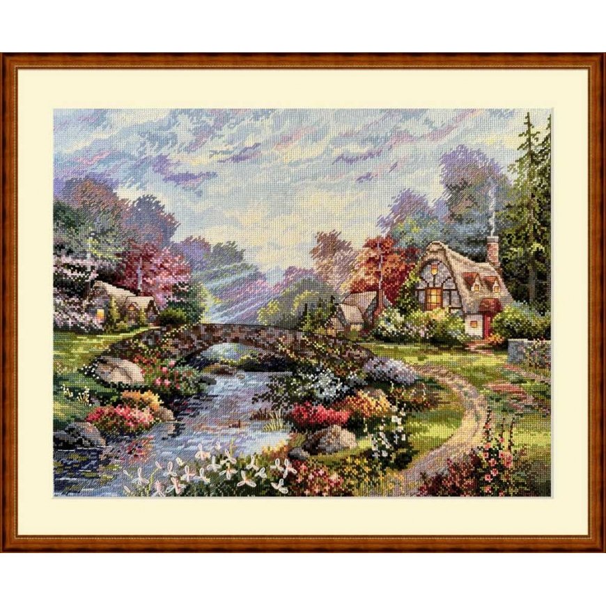 Merejka Embroidery kit 30x38 SK233