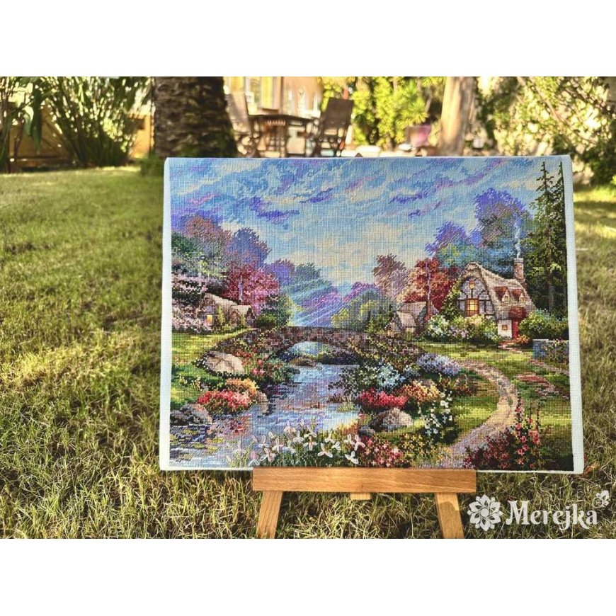 Merejka Embroidery kit 30x38 SK233 – 2
