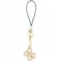 Guess zawieszka GUCPM4GID Phone Strap 4G Glitter Charm Guess zawieszka GUCPM4GID Phone Strap 4G Glitter Charm