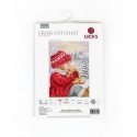 luca S Counted Cross Stitch Kit "Girl Kissing Puppy" 23x32cm SBU5027 luca S Counted Cross Stitch Kit "Girl Kissing Puppy" 23x32cm SBU5027