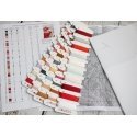 luca S Counted Cross Stitch Kit "Girl Kissing Puppy" 23x32cm SBU5027 luca S Counted Cross Stitch Kit "Girl Kissing Puppy" 23x32cm SBU5027