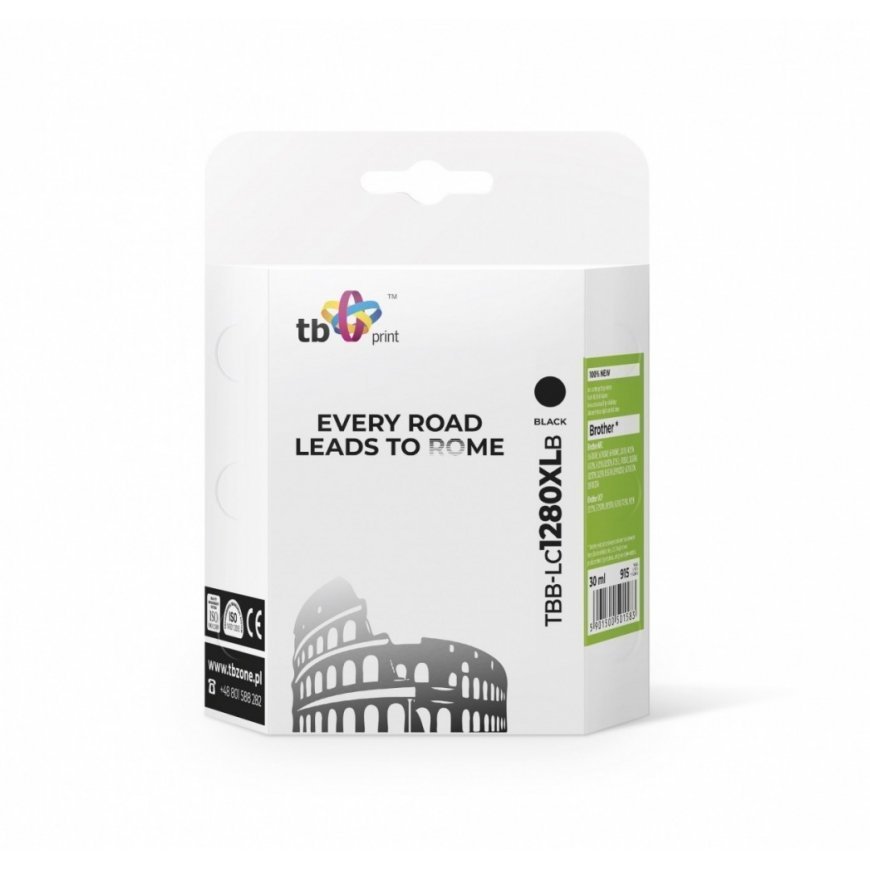 Ink for Brother LC1280XL Black TBB-LC1280XLB – 2