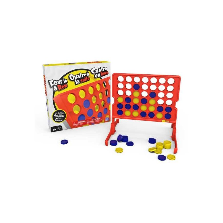 Spin Master SPIN game Place 4 in a row 6067993 /5 – 2