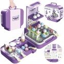 WOOPIE Walizka with Lodami 3w1 Stove Sklepik Lodziarnia Przenośna 62 el. WOOPIE Walizka with Lodami 3w1 Stove Sklepik Lodziarnia Przenośna 62 el.