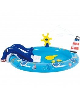 Jilong SWIMMING POOL CHILDREN'S SHADING POOL 203x152x64CM 51220