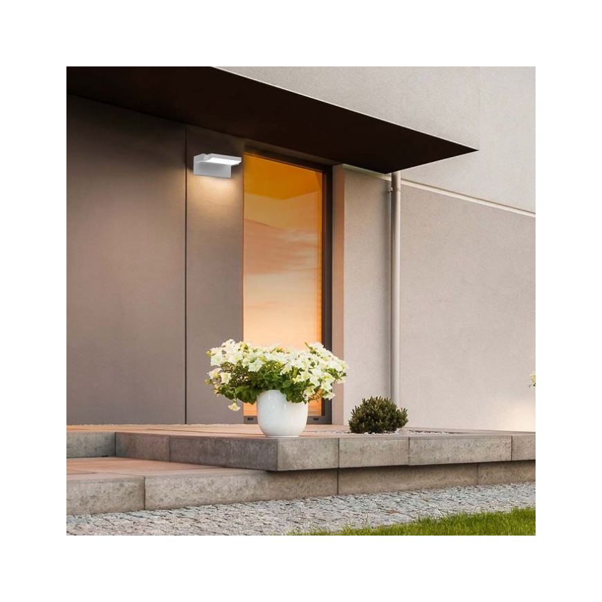 17W LED surface outdoor light, white, 3000K – 2