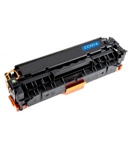 Extra Digital Printer Cartridge HP CC531A, CE411A, CF381A, UNV, blue