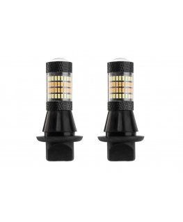 Amio 2 viename LED dieninis žibintas su indikatoriumi
