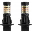 Amio 2 in 1 LED daytime running light with indicator