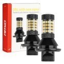 Amio 2 viename LED dieninis žibintas su indikatoriumi