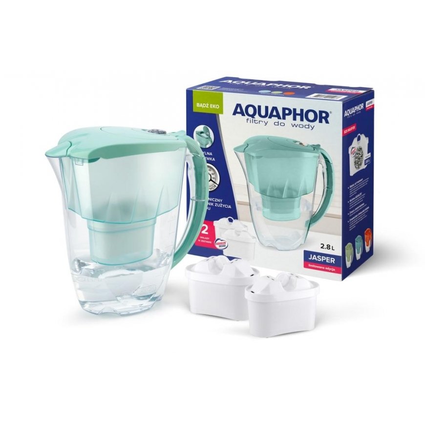 Aquaphor JUG JASPER 2.8L WITH 2 FILTER CARTRIDGE SET B100-25 – 3