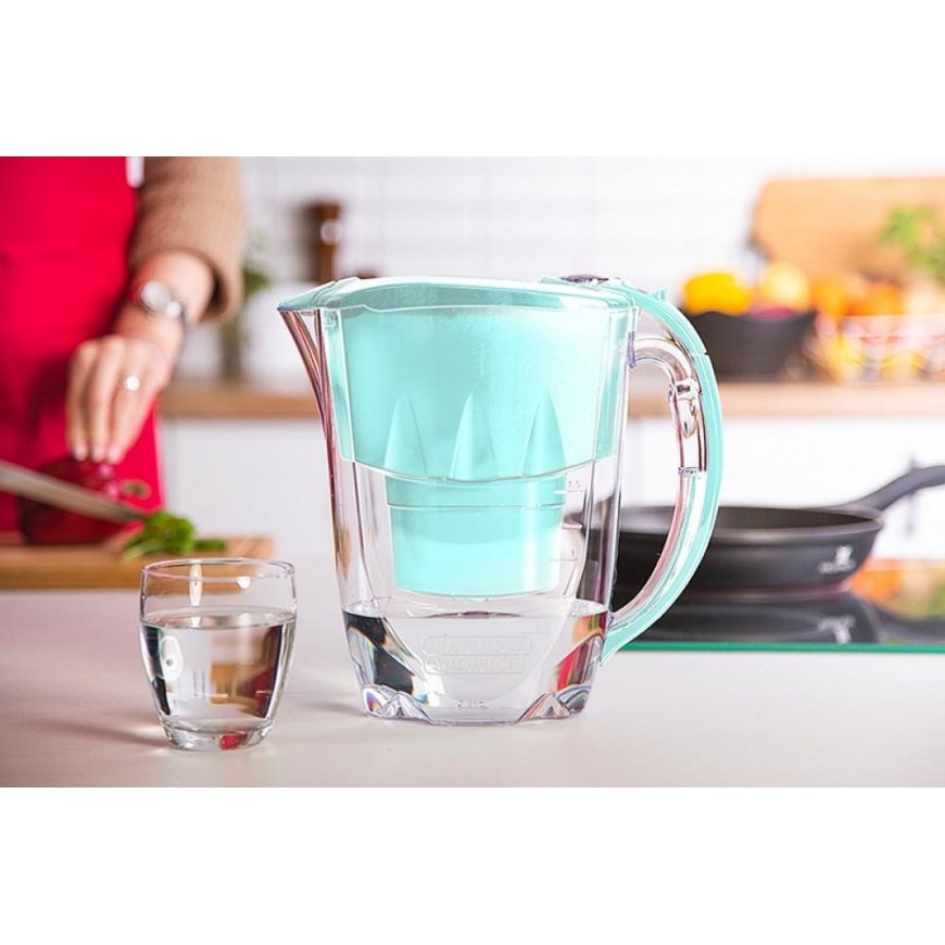 Aquaphor ĄSOTIS JASPER 2,8L SU 2 FILTRO KASEČIŲ RINKINIU B100-25 – 4