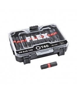 Flex Accessories 25-piece Impact Bit Set FLEX DB T40