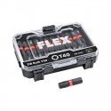 Flex Accessories 25 dalių smūginių antgalių rinkinys FLEX DB T40 Flex Accessories 25 dalių smūginių antgalių rinkinys FLEX DB T40
