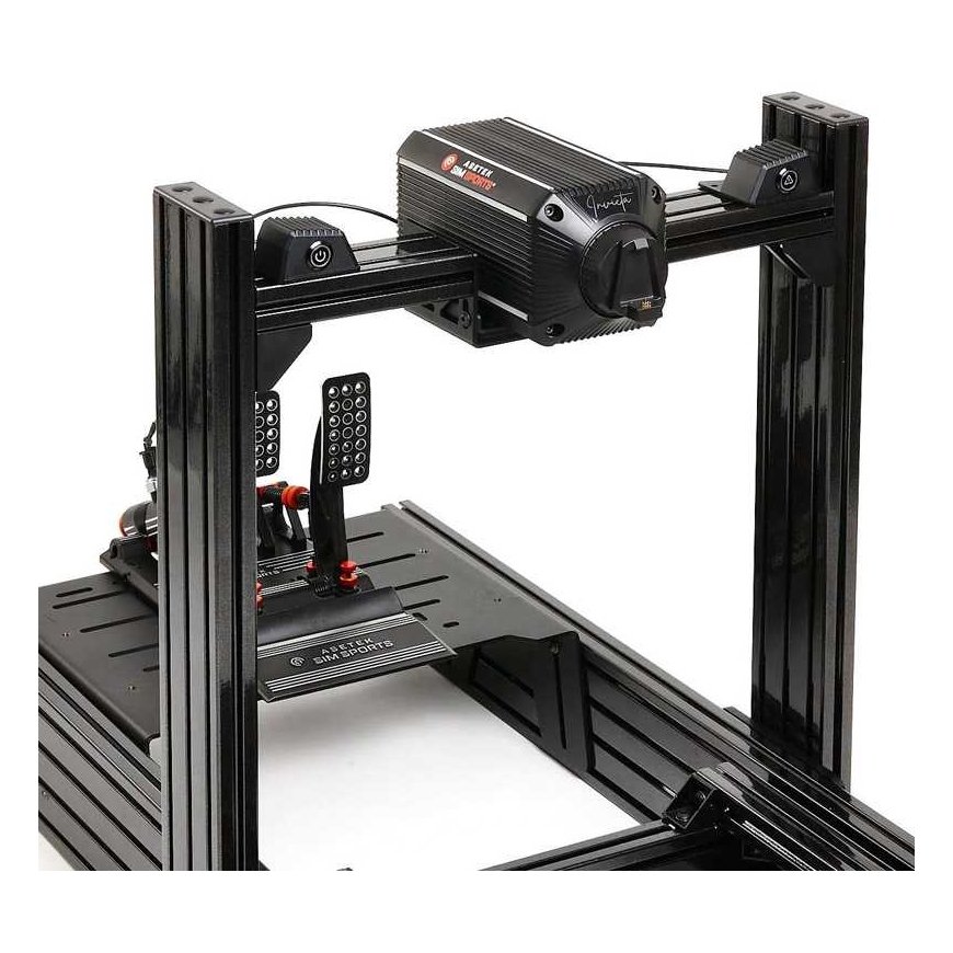 Asetek SimSports Wheelbase mount with tilt – 2