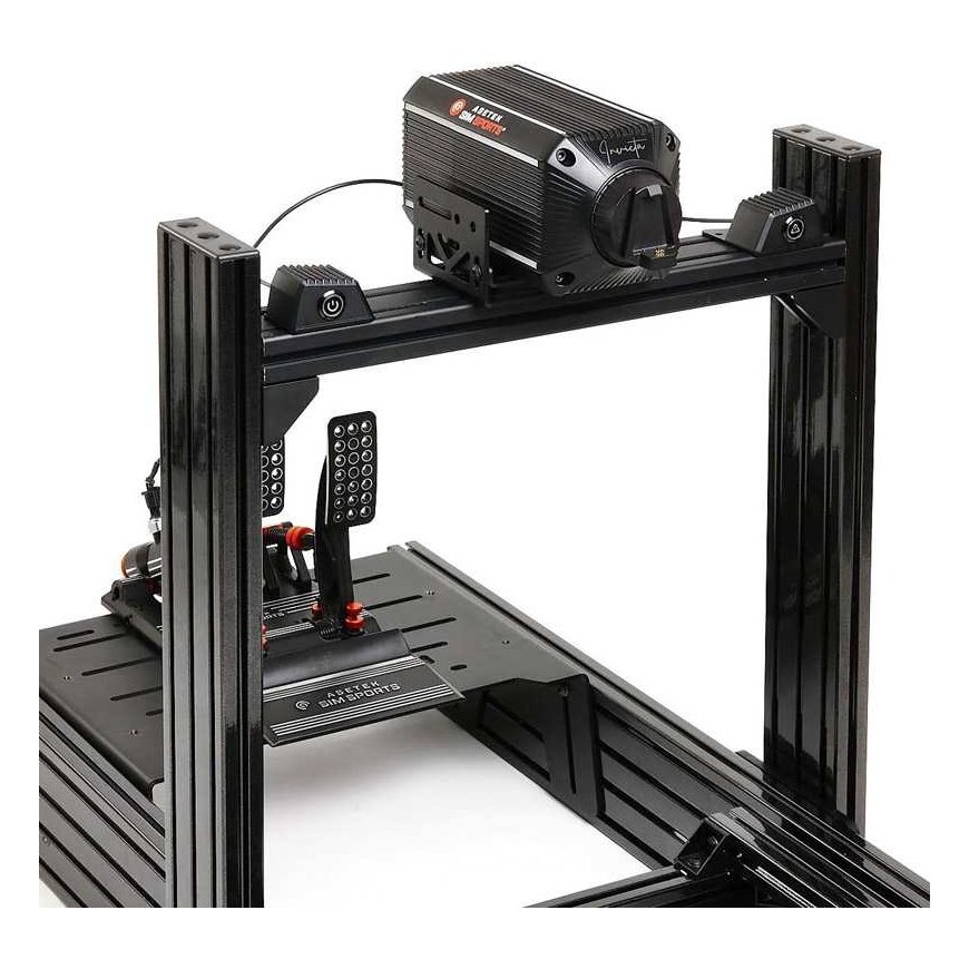 Asetek SimSports Wheelbase Halterung mit Neigung – 3