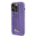 Guess Sequin Script Logo Case for iPhone 14 Pro Purple Guess Sequin Script Logo Case for iPhone 14 Pro Purple