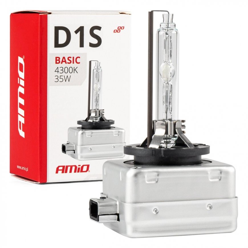 AMiO Xenon bulb, incandescent xenon d1s