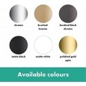 Kampinė lentyna dušui Hansgrohe AddStoris 41741000, chromo Kampinė lentyna dušui Hansgrohe AddStoris 41741000, chromo