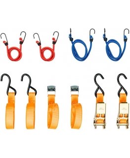 Set of transport belts and elastic cords amio-03293