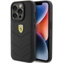 Ferrari Quilted Metal Logo Case for iPhone 15 Pro - Black Ferrari Quilted Metal Logo Case for iPhone 15 Pro - Black