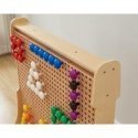 MASTERKIDZ Spalvoti Jumbo Pins for STEM Board 128 vnt - 8 spalvos MASTERKIDZ Spalvoti Jumbo Pins for STEM Board 128 vnt - 8 spalvos