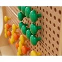 MASTERKIDZ Spalvoti Jumbo Pins for STEM Board 128 vnt - 8 spalvos MASTERKIDZ Spalvoti Jumbo Pins for STEM Board 128 vnt - 8 spalvos