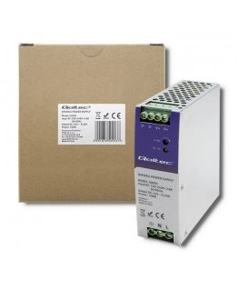 DIN rail power supply 60W, 12V, 5A, Slim