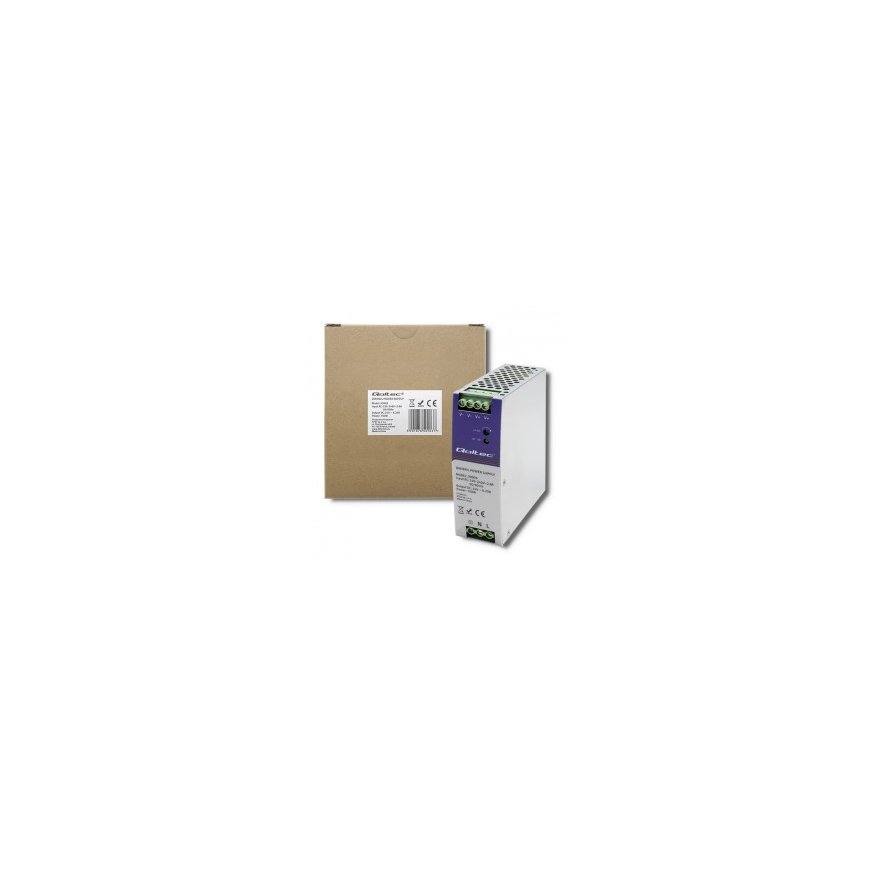 Qoltec DIN rail power supply 60W
