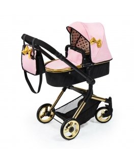 Bayer Design Bayer Bayer Stroller dla lalki Copper rose-gold 18490AA