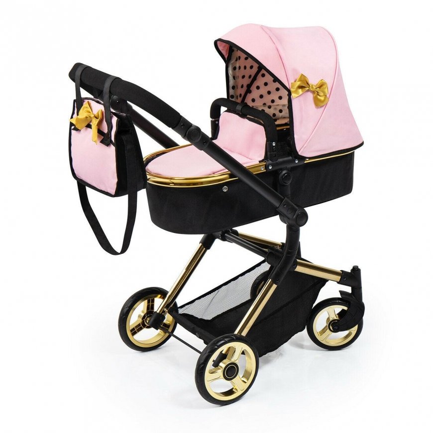 Bayer Design Bayer Bayer Stroller dla lalki Copper rose-gold 18490AA