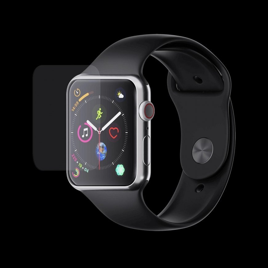 Apsauginė ekrano plėvelė išmaniojo laikrodžio Apple Watch 4, 44mm, 3vnt. – 2