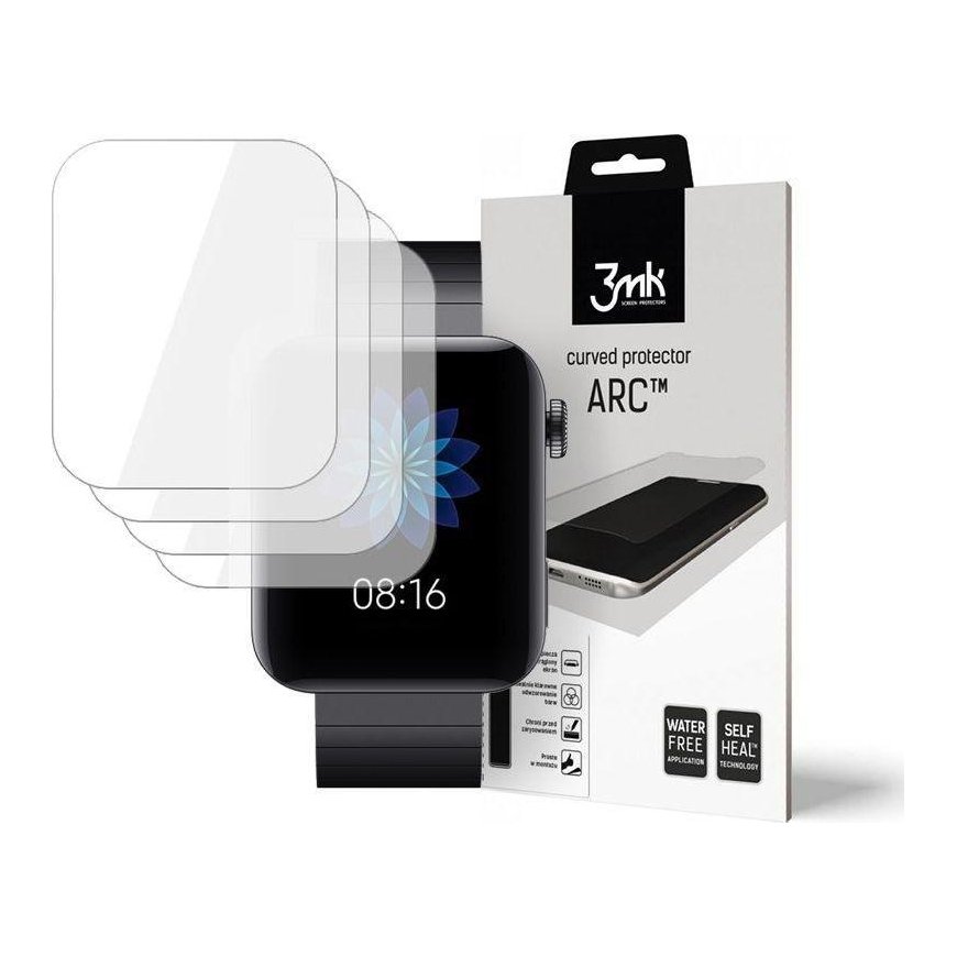 Protective screen film for the smart watch Apple Watch 4, 44mm, 3 pcs. – 3