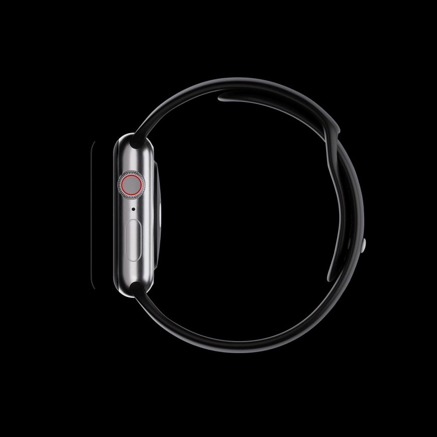 Protective screen film for the smart watch Apple Watch 4, 44mm, 3 pcs. – 4