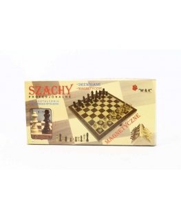Wk Zabawki Wk Toys wooden royal chess 29x29cm JYWK 377 14140