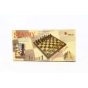 Wk Zabawki Wk Toys mediniai karališkieji šachmatai 29x29cm JYWK 377 14140 Wk Zabawki Wk Toys mediniai karališkieji šachmatai 29x29cm JYWK 377 14140