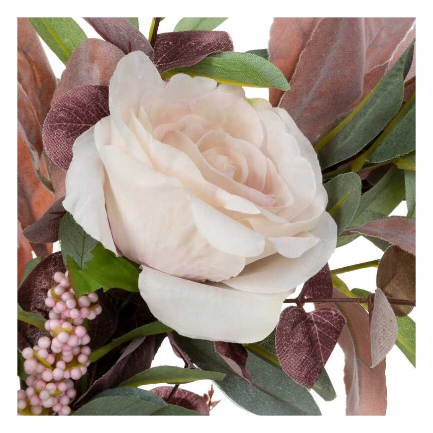 Eurofirany KW/WREATH/11 40CM ŽALIA+ROŽINĖ – 2