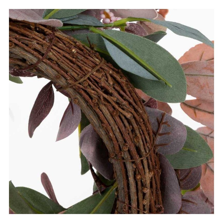 Eurofirany KW/WREATH/11 40CM GREEN+PINK – 3