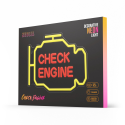 TelForceone Neon PLEXI LED CHECK ENGINE Yellow Red NNE21 Neolia TelForceone Neon PLEXI LED CHECK ENGINE Yellow Red NNE21 Neolia