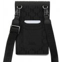 Case Karl Lagerfeld bag KLWBSAKHPCK black Saffiano Mono Choupette Case Karl Lagerfeld bag KLWBSAKHPCK black Saffiano Mono Choupette