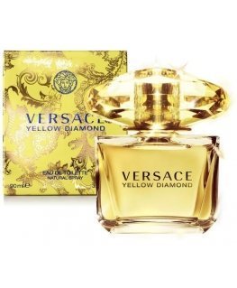 Kvepalai moterims Versace Yellow Diamond EDT, 90 ml