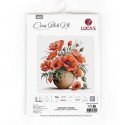 luca S Counted cross stitch kit "Summer Rubai" 30x30cm SB7022 luca S Counted cross stitch kit "Summer Rubai" 30x30cm SB7022