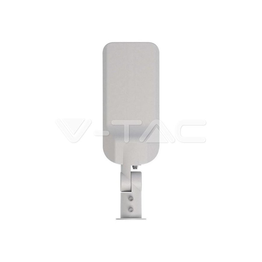 50W LED street lamp, gray housing, 6500K – 2