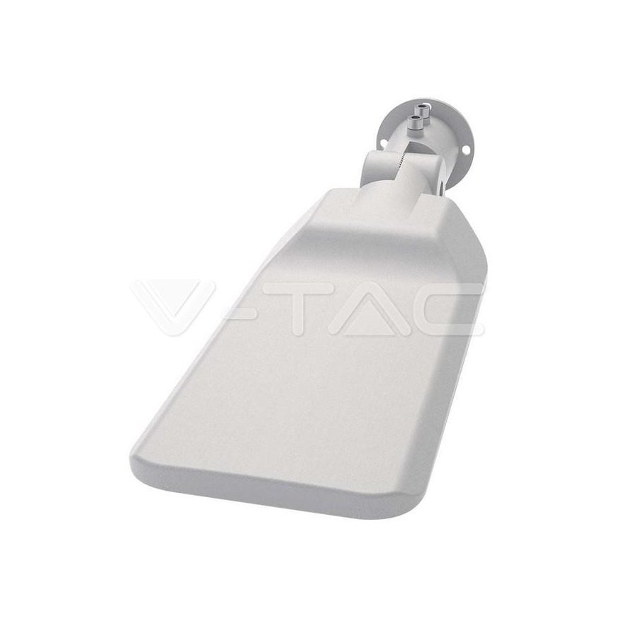 50W LED gatvės šviestuvas, pilku korpusu, 6500K – 4