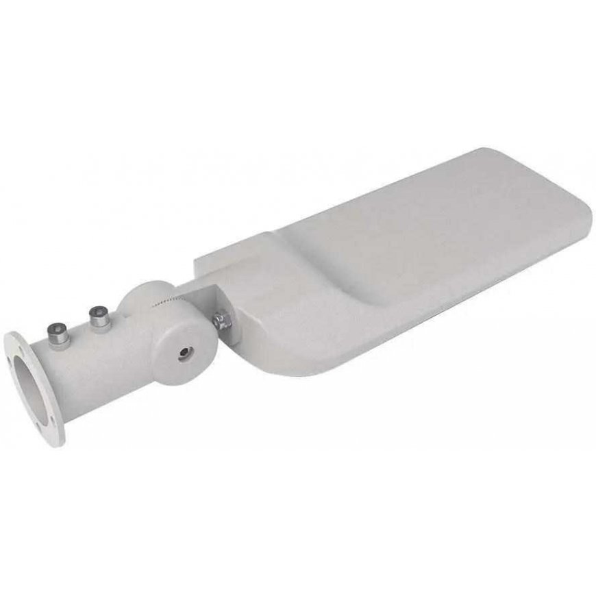 50W LED street lamp, gray housing, 6500K – 5