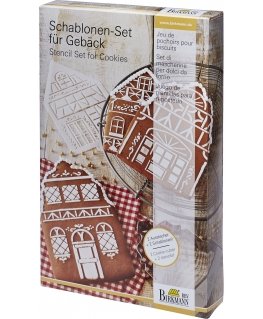 XXL cookie cutters CHRISTMAS / Birkmann