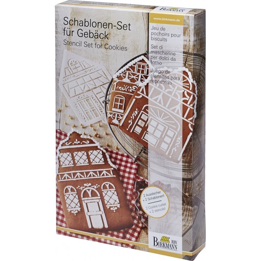 BIRKMANN XXL cookie cutters CHRISTMAS /